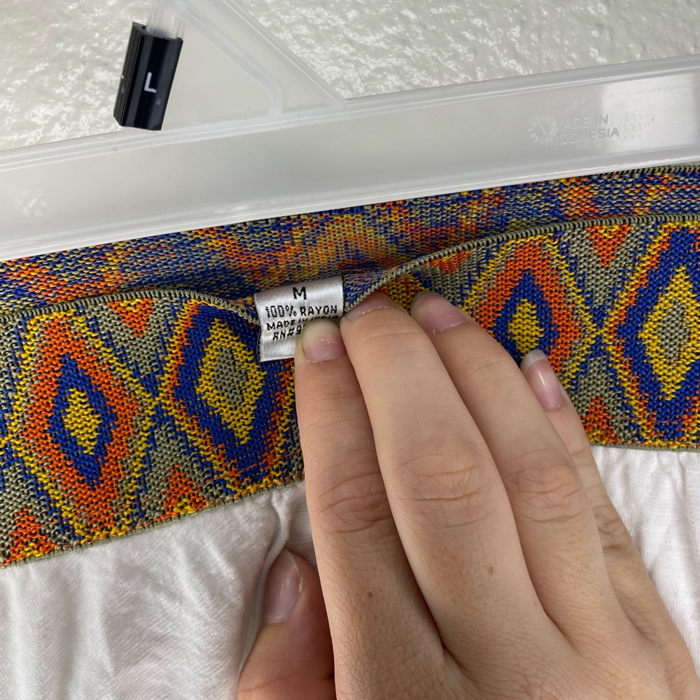 High Low Bohemian Skirt || XS-M